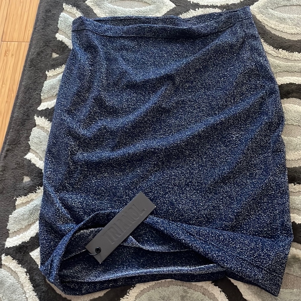 Triangl mini skirt sparkle